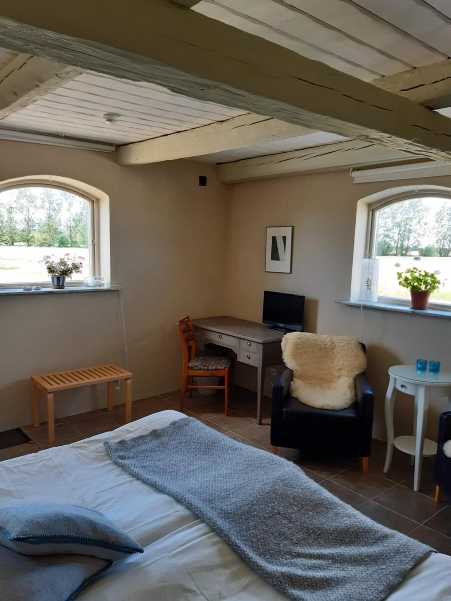 Bed & Breakfast Vinkille Löderup Dış mekan fotoğraf
