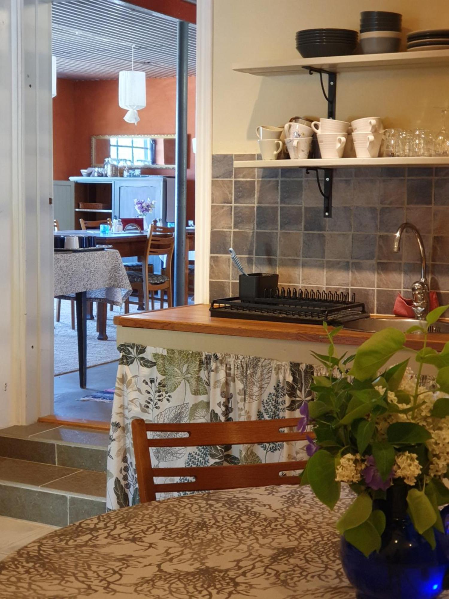 Bed & Breakfast Vinkille Löderup Dış mekan fotoğraf
